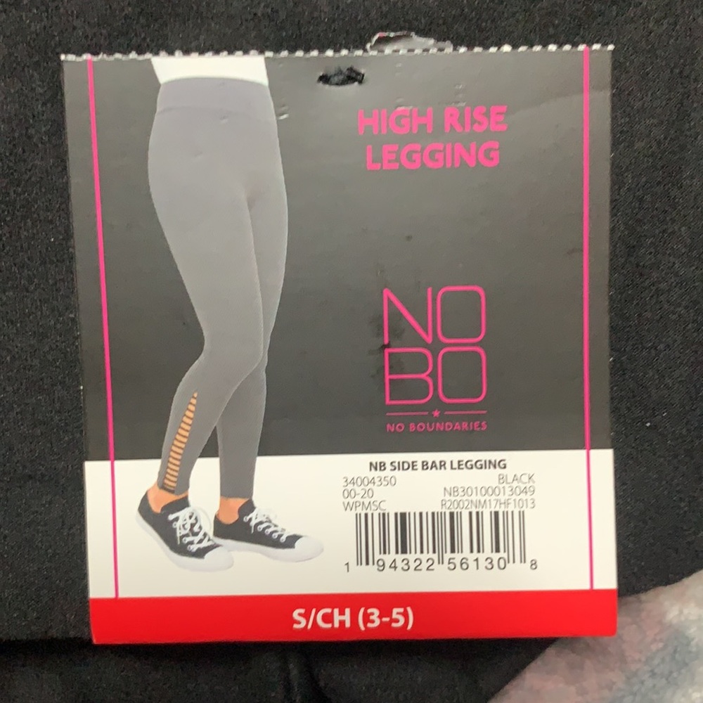 Leggings | Cut-Out Pattern by ankle